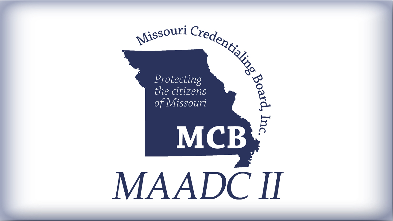 Missouri Associate Alcohol Drug Counselor II (MAADC II )