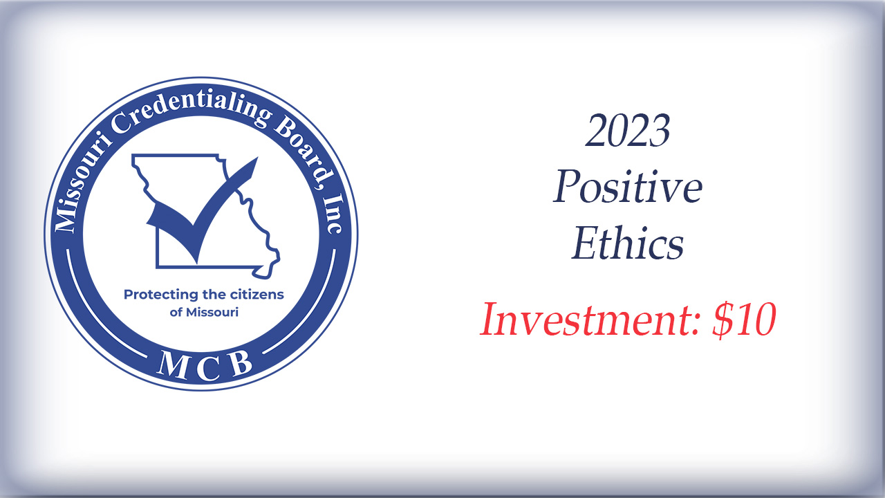 2023 Positive Ethics