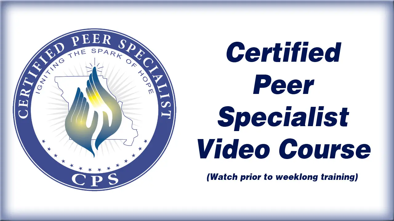 CPS Video Course – Watch Prior to Scheduled Training Dates
