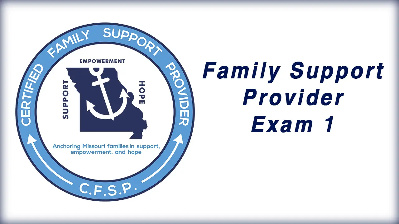 FSP Exam 1