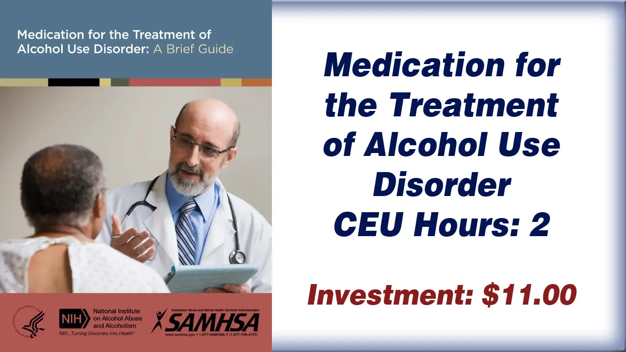 MARS – Medication for the Treatment of Alcohol Use Disorder