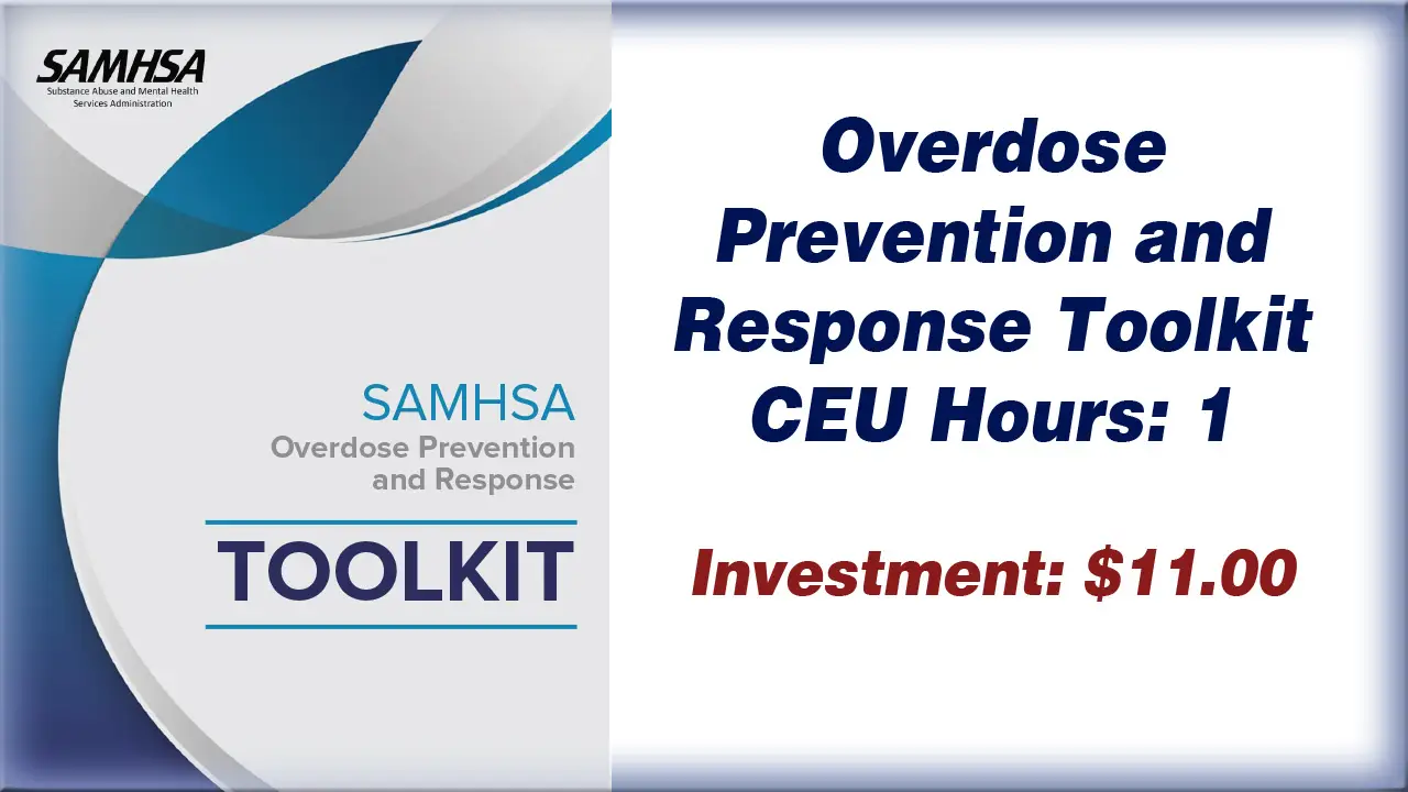 MARS Overdose Prevention and Response Toolkit