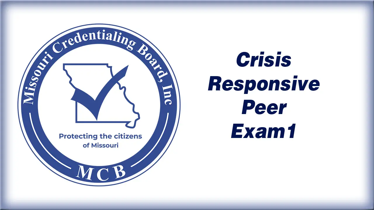 CRP Exam 1