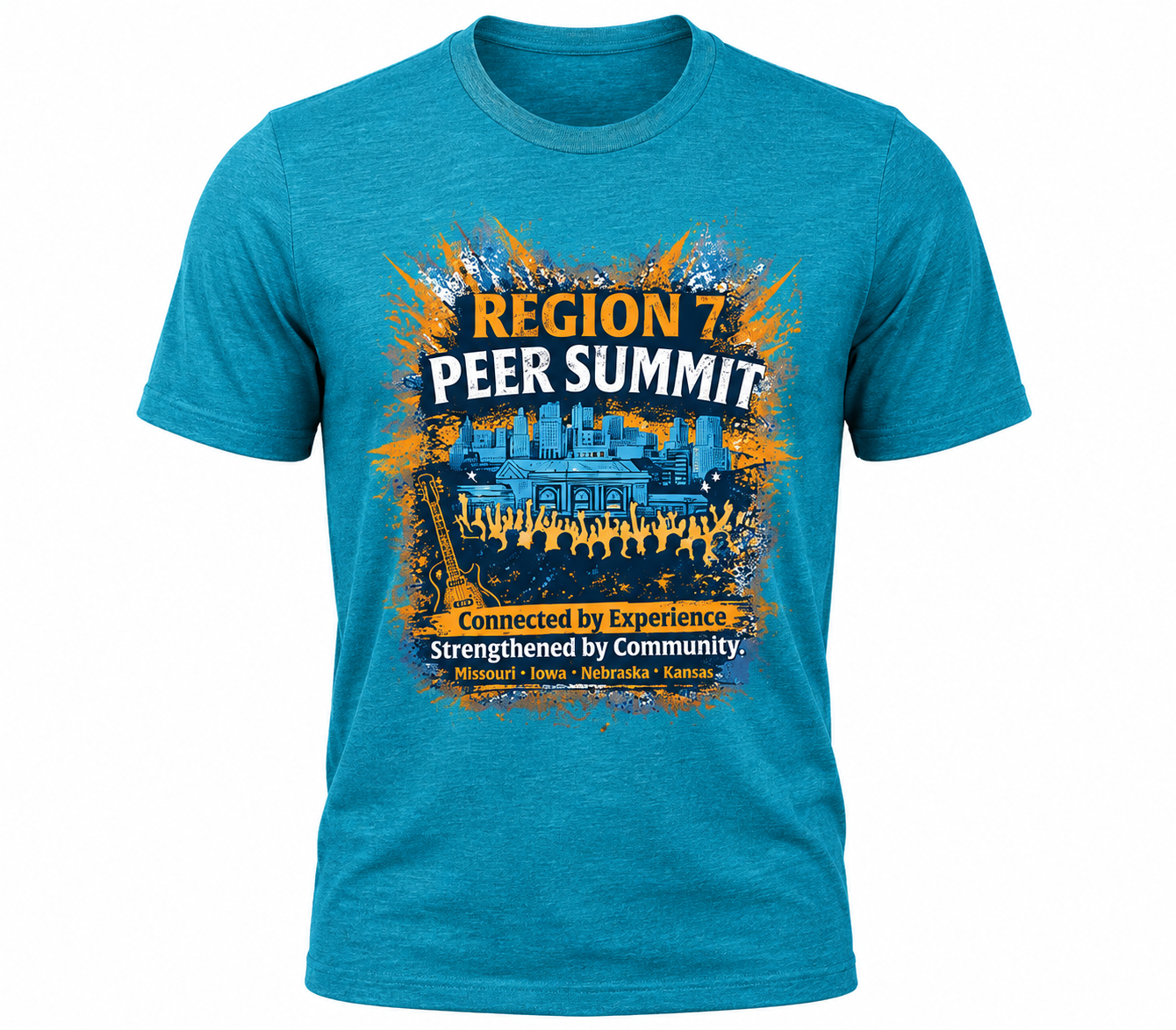 Region 7 2026 Annual Peer Summit LIGHT BLUE Shirt